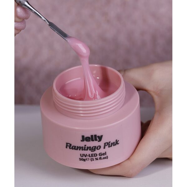 Flamingo Pink Jelly gel 50g