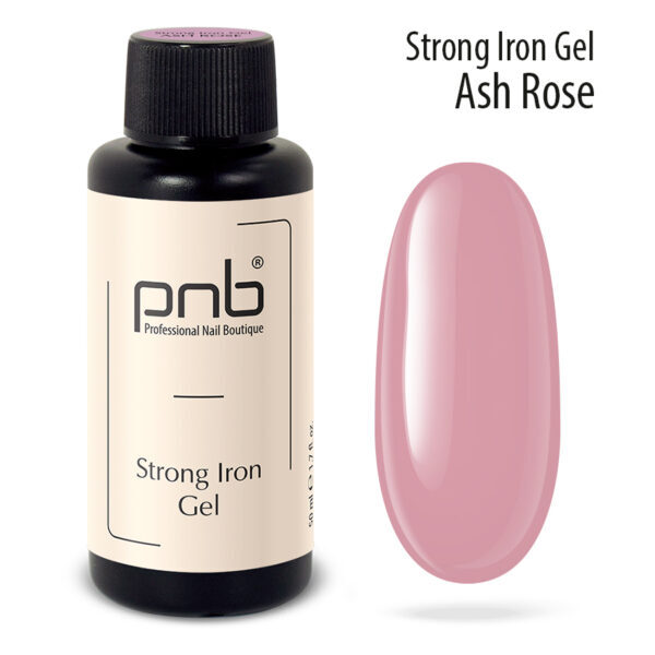 PNB Strong Iron Gel Ash Rose/50ml