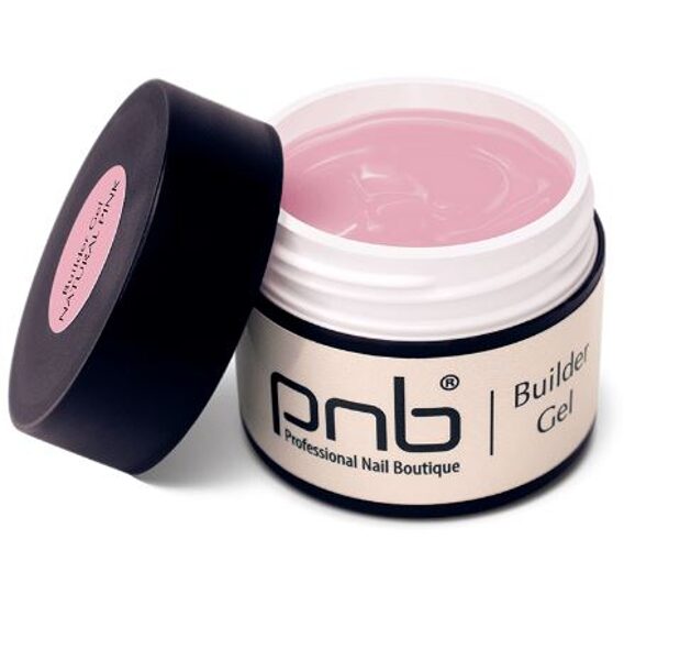 PNB builder gel NATURAL PINK 50ML