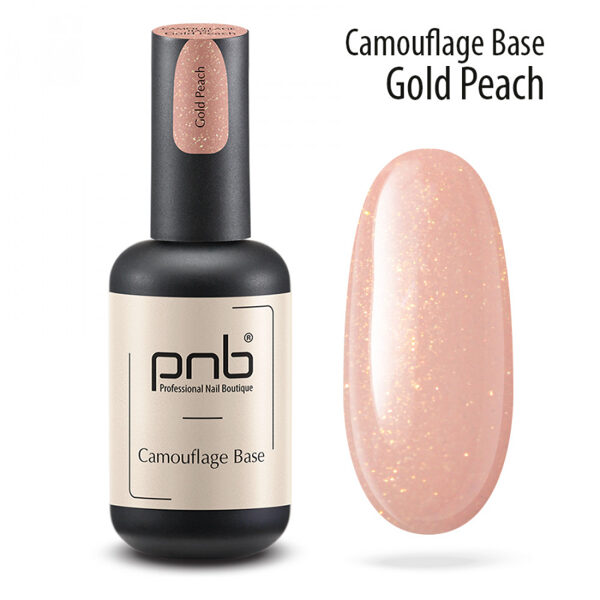UV / LED Camouflage Base PNB, Gold Peach 17ml