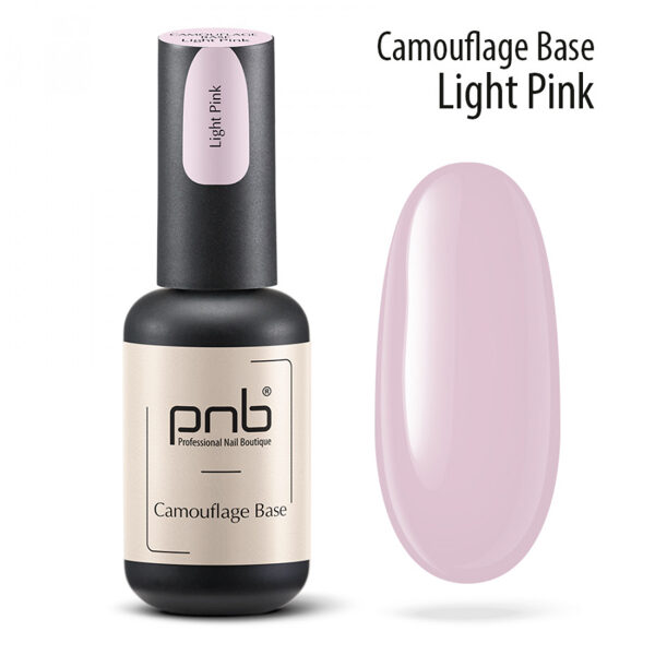 UV / LED Camouflage Base PNB, Light Pink 8 ML 