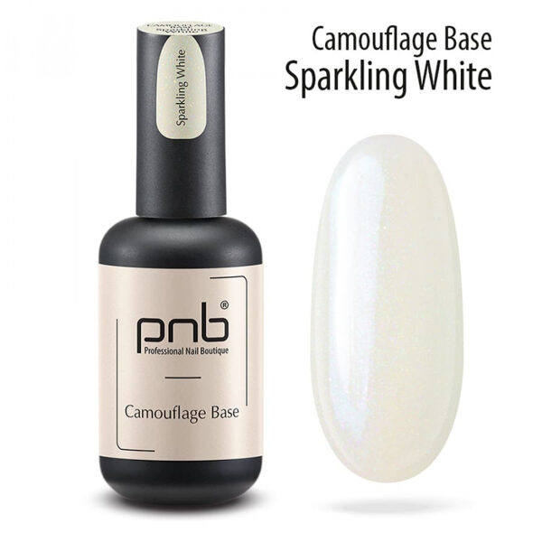 UV / LED Camouflage Base PNB, Sparkling white 17ml