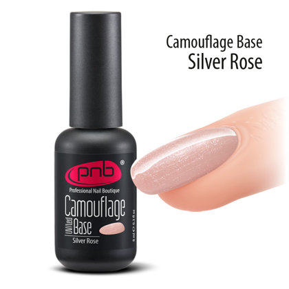 UV / LED Camouflage Base PNB, Silver Rose 8 ML 