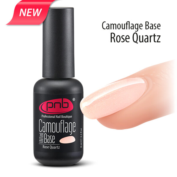 UV / LED Camouflage base PNB, Rose Quartz / 8ml