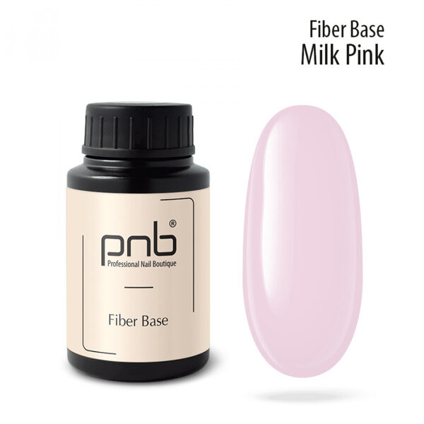 Fiber UV / LED Base Milk Pink PNB / 30ml
