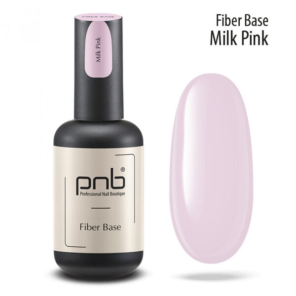 Fiber UV/LED base Milk pink 17ml