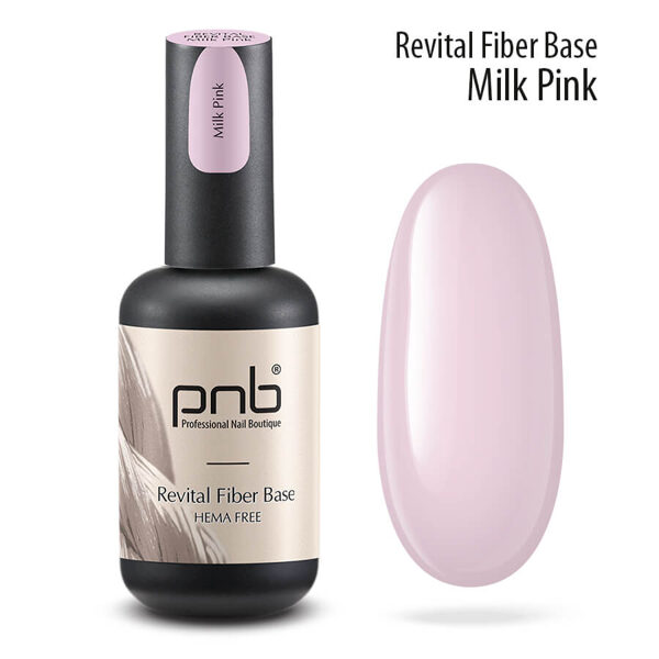 PNB Revital Fiber Base Milk Pink, 17ml