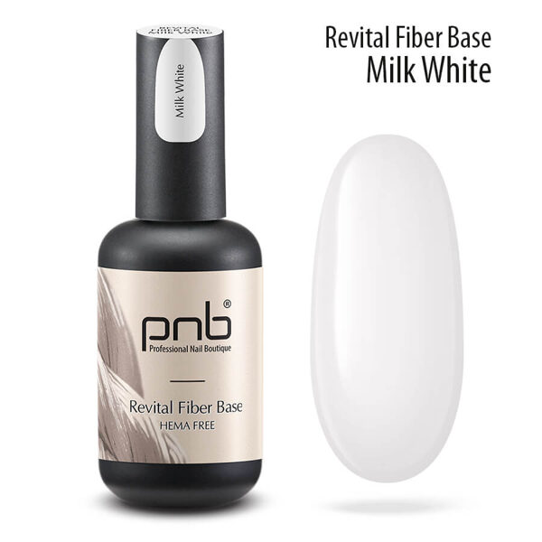 PNB Revital Fiber Base Milk White, 17ml