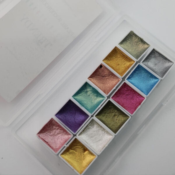 NAIL ART WATERCOULOR "PEARL"