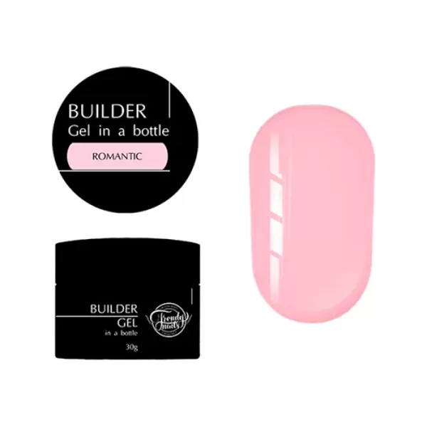 Builder Gel Romantic, 30 ml 