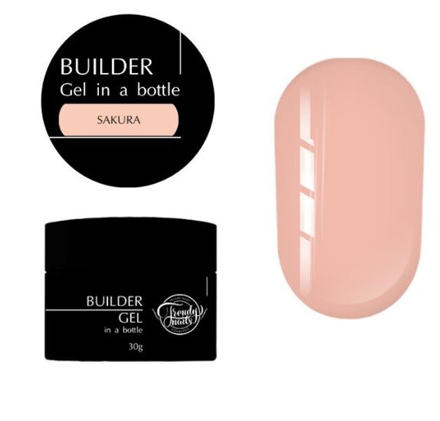 Builder Gel Sakura, 30 ml 