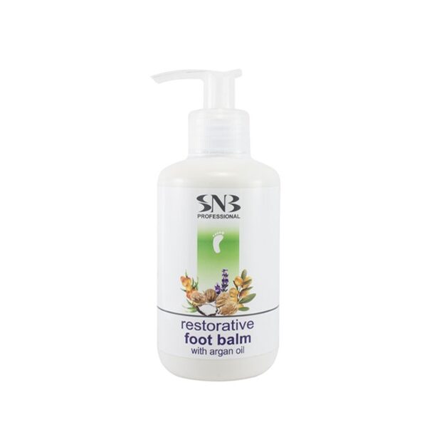 SNB Restorative Foot Balm With Argan Oil, 250ml