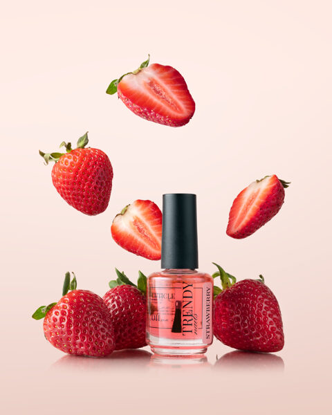 CUTICULE OIL "STRAWBERRY" 15 ML