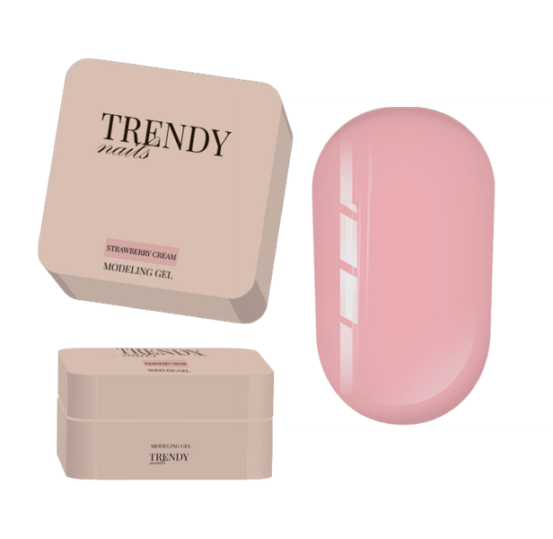 Modeling Gel Strawberry Cream 15 ml