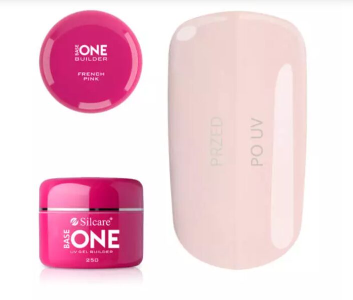 Base One Gel UV French Pink 100g