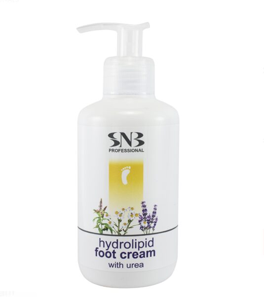 SNB HYDROLIPID FOOT CREAM WITH UREA 250ml