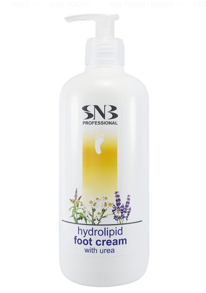 SNB HYDROLIPID FOOT CREAM WITH UREA 500ml