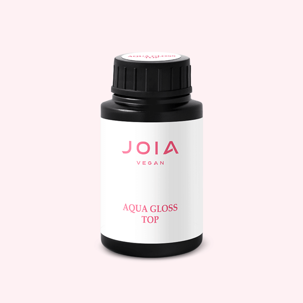 JOIA vegan Aqua Gloss Top,  Glossy top, 30ml