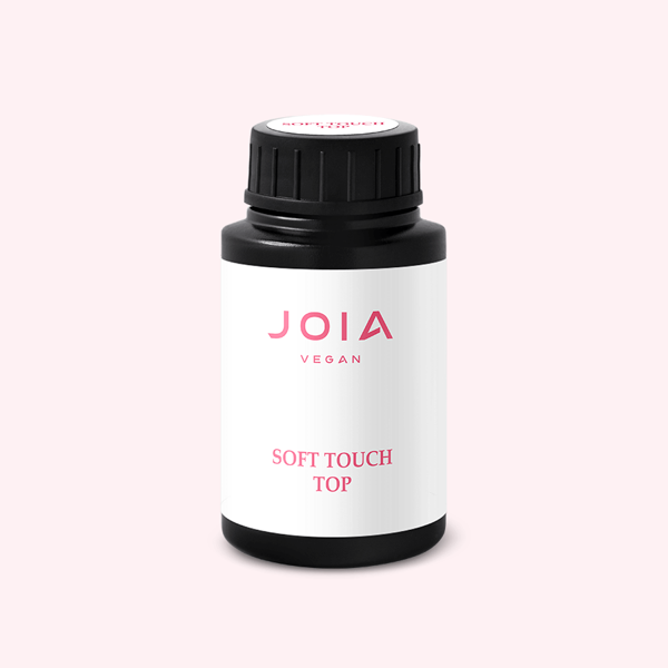 JOIA vegan Soft Touch Top. Matte top, 30ml