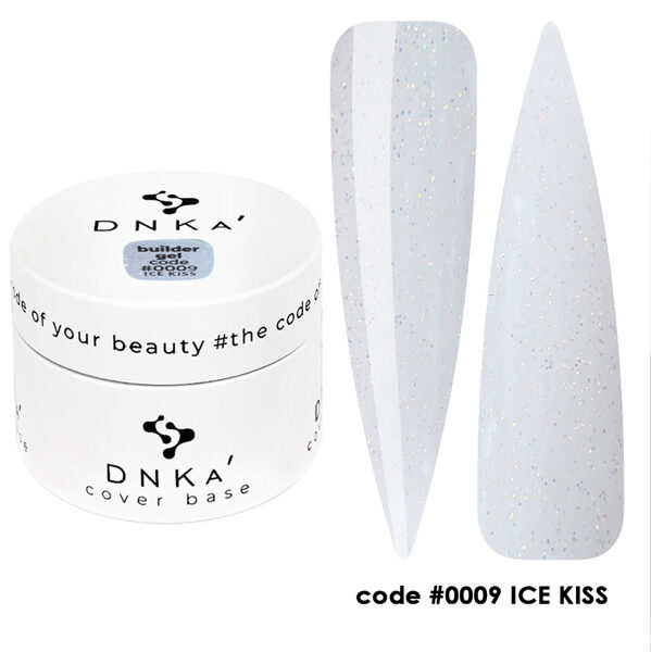 DNKA builder gel code #0009 Ice Kiss, 30ml