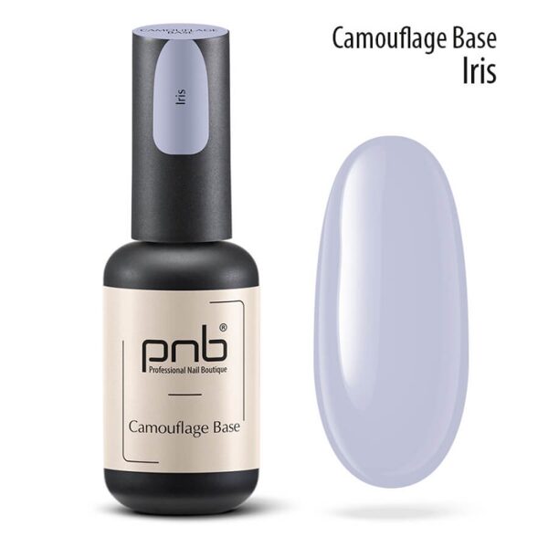 UV / LED Camouflage Base PNB, Iris 8 ML 