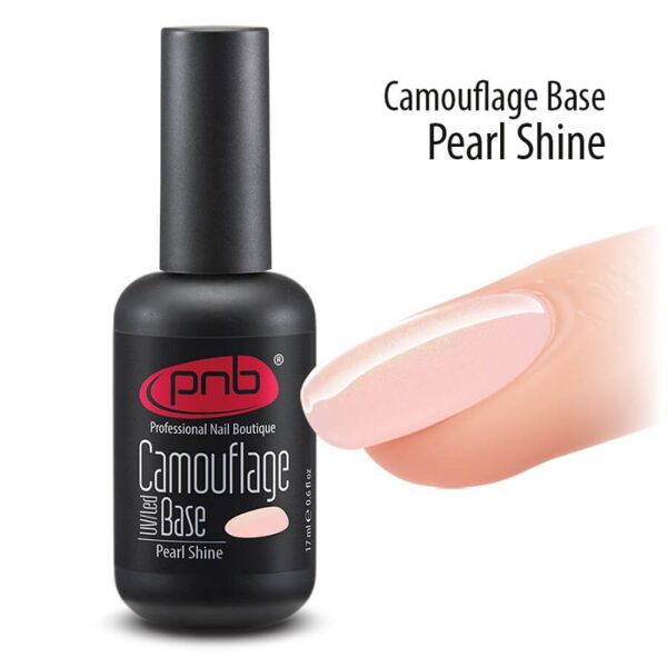 Camouflage base PNB, Pearl Shine / 17ml