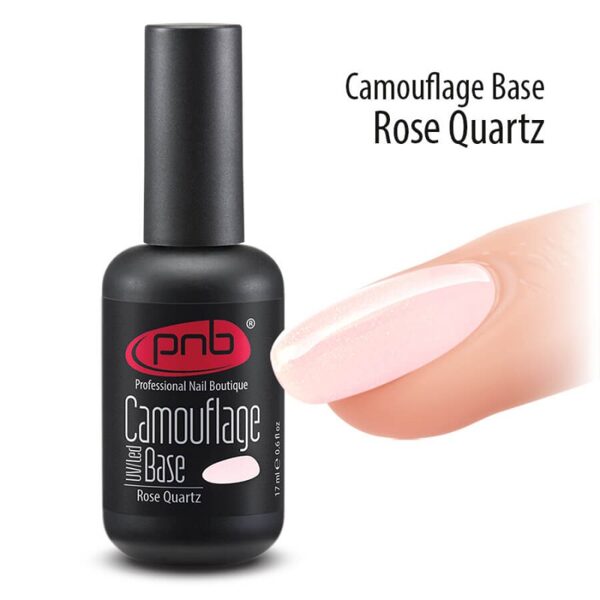 UV / LED Camouflage Base PNB, Rose Quartz 17ml