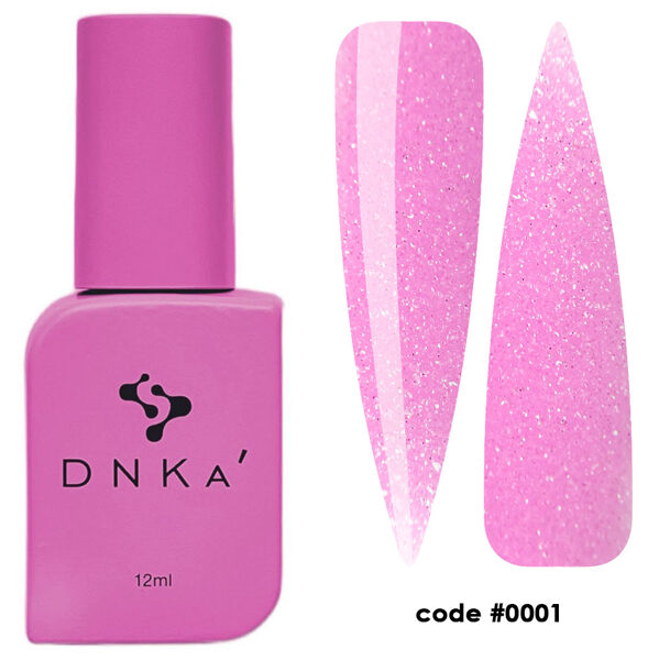 DNKA Liquid Acrygel code #0001 BUBLE GUM, 12ml