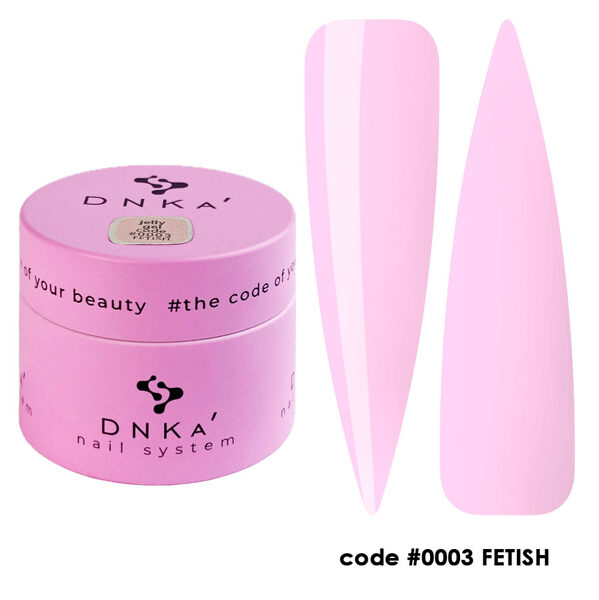 DNKA Jelly Gel, code #0003 FETISH, 15 ml