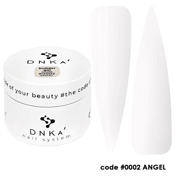 DNKA builder gel code #0002 Angel, 30ml