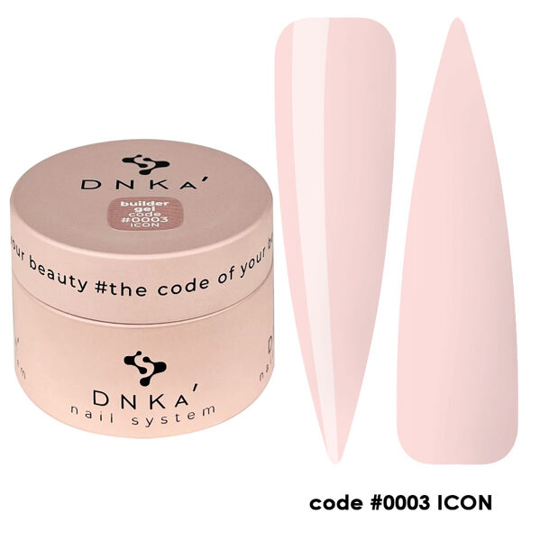 DNKA builder gel code #0003 ICON, 30ml