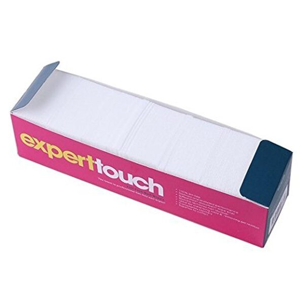EXPERTTOUCH Lint Free Nail Wipes 500gb/5x5 cm
