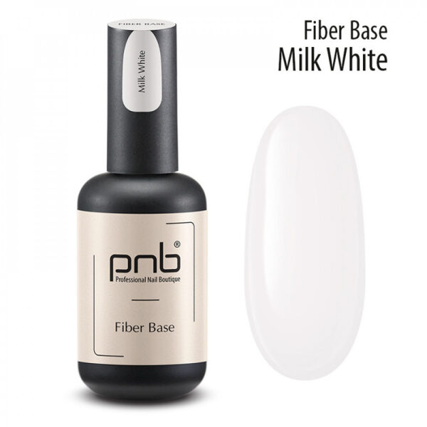 Fiber UV / LED Base Milk White 17 ML 
