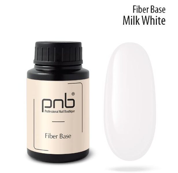 Fiber UV / LED Base Milk White PNB / 30ml