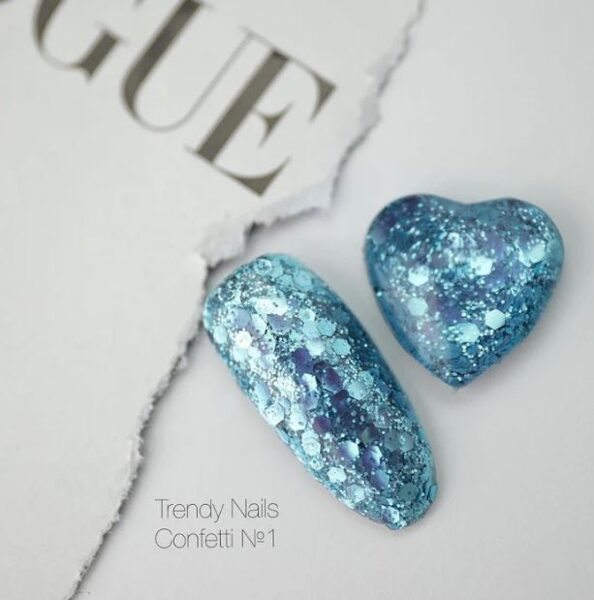 Trendy GEL CONFETTI N°01