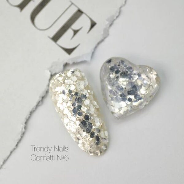 Trendy GEL CONFETTI N°06