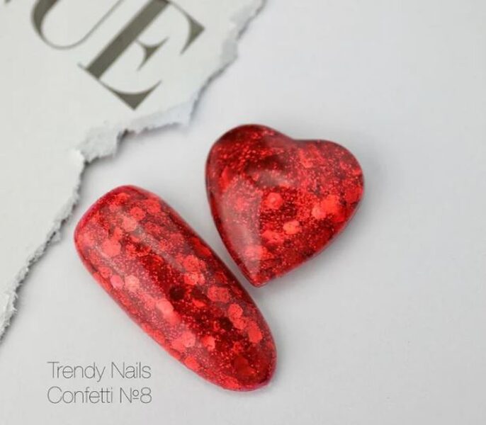 Trendy GEL CONFETTI N°08