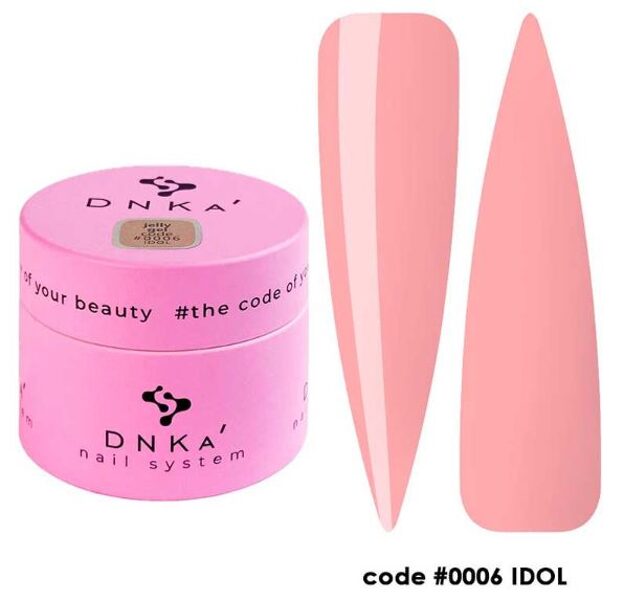 DNKA Jelly Gel, code #0006, IDOL 15 ml