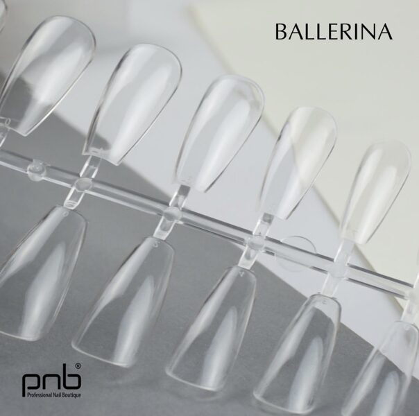 PNB Nail Tips "BALLERINA"