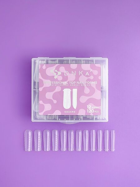 DNKa’ Top Nail Forms Square,120pcs