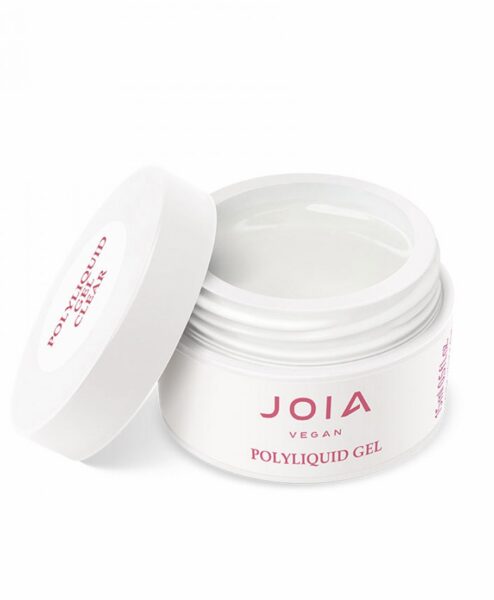 Joia vegan POLYLIQUID GEL CLEAR, 15ml