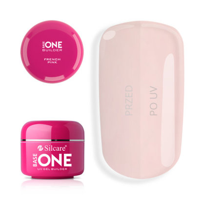 Base One Gel UV French Pink 15 g