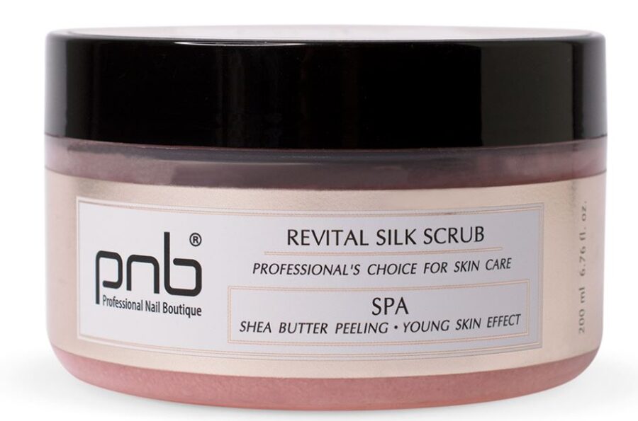 REVITAL SILK SCRUB PNB 200 ml