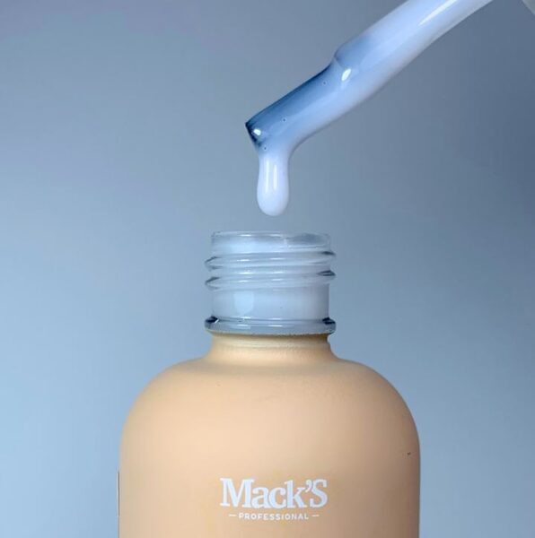 Mack's Professional, Base Cover- Milky White #9  15ml