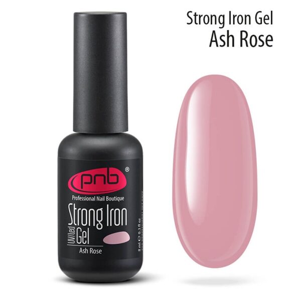 PNB Strong Iron gel Ash Rose  / 8ml