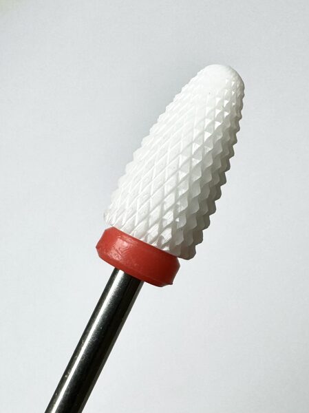 KERAMIKAS UZGALIS NOŅEMŠANAI 060 (SARKANS)