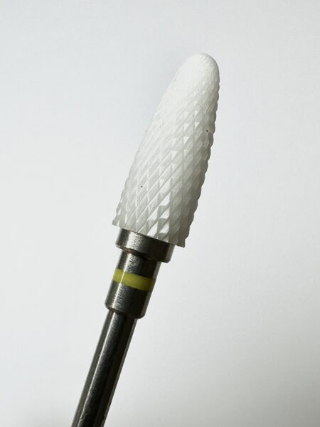 KERAMIKAS UZGALIS NOŅEMŠANAI "KUKURŪZA" (DZELTENS)